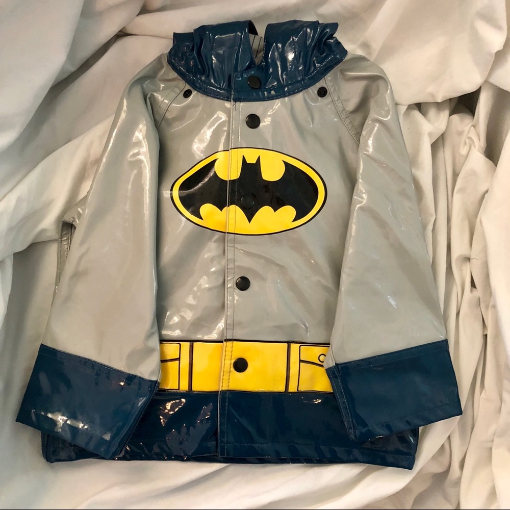 Waterproof Hooded Batman Raincoat